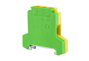 Złączka szynowa gwintowa ochronna 10 mm² SIMET
