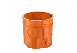 Puszka podtynkowa 60 mm głęboka z wkrętami SIMET