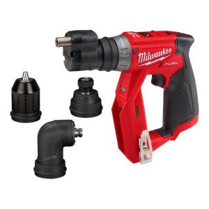 Wiertarko-wkrętarka z wymiennymi uchwytami M12 FDDXKIT-0X MILWAUKEE