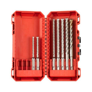 Zestaw wierteł do betonu SDS-Plus MX4, 4-ostrzowe, 5 - 12 mm (7 szt.) 4932492113 MILWAUKEE