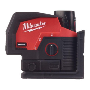Laser krzyżowy liniowo-punktowy z zieloną wiązką 12 V M12 CLLP-0C MILWAUKEE
