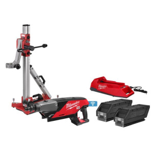 2-Biegowa wiertnica diamentowa 150mm +statyw 3.0Ah MX FUEL™ ONE-KEY™ MXF DCD150-302C KIT MILWAUKEE