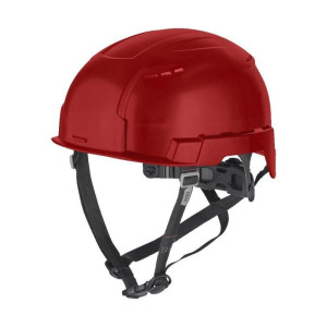 Hełm ochronny czerwony wentylowany BOLT™200 MILWAUKEE