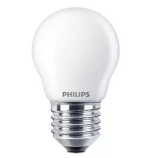 Świeczka LED żarnikowa matowa 40W P45 E27 PHILIPS