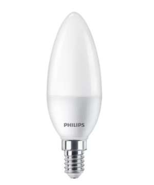 Świeczka LED 60 W B38 E14 PHILIPS