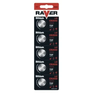 Bateria guzikowa Raver Lithium CR2032 EMOS