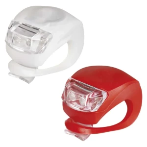 Lampa rowerowa, komplet przód + tył 10 lm 2×CR2032 EMOS