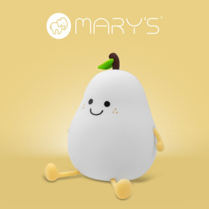 MARY'S lampka nocna LED RGB gruszka ECOLIGHT