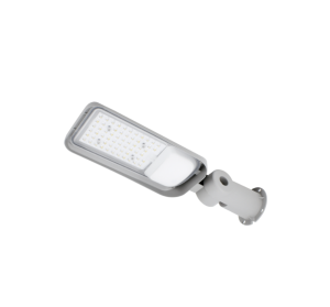 Oprawa uliczna LED JAZMIN 50W 4000K 6750LM IP65 jasnoszara BEMKO