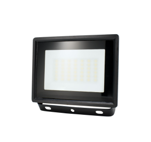 Naświetlacz LED SMD KASTEL 30W 6500K 2550LM IP65 czarny BEMKO