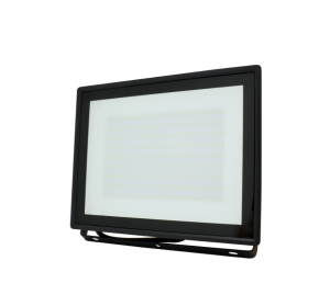 Naświetlacz LED SMD KASTEL 100W 6500K 8760LM IP65 czarny BEMKO