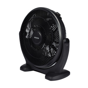 Cyrkulator podłogowy 65w czarny VOLTENO