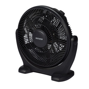 Cyrkulator podłogowy 40w czarny VOLTENO