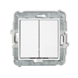 Mechanizm łącznika świecznikowego biały MINI KARLIK