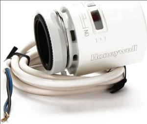 Aktuator termiczny (siłownik termoelektryczny) NC, 230 V, skok 4 mm MT4-230-NC HONEYWELL