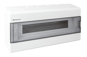 Rozdzielnica natynkowa SRn-18 N+PE IP40 ELEKTROPLAST-OPATÓWEK