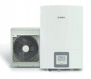 POMPA CIEPŁA SPLIT BOSCH COMPRESS 3000 AWS 6kW E COMPRESS 3000 AWS 6kW