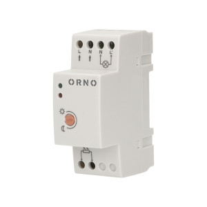 Czujnik zmierzchowy na szynę DIN IP65 3000W ORNO