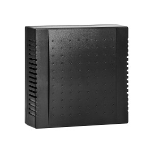 Dzwonek elektromechaniczny dwutonowy QUARTO AC 230V czarny ORNO