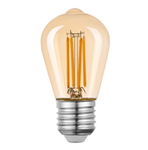 Żarówka ORO AMBER E27 ST45 4W WW LED-POL