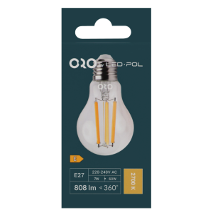Żarówka ORO CLARO E27 A60 4W NW LED-POL
