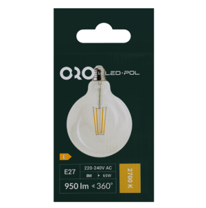 Żarówka ORO CLARO E27 G125 11W NW LED-POL