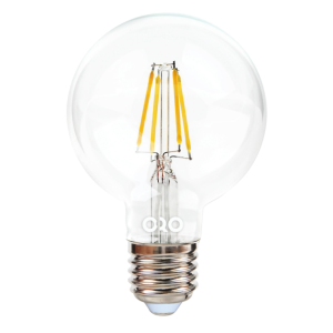 Żarówka ORO CLARO E27 G80 7W WW LED-POL