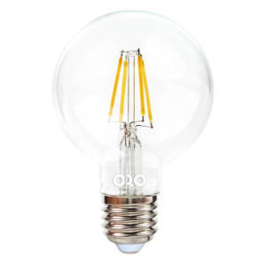 Żarówka ORO CLARO E27 G80 8W WW LED-POL