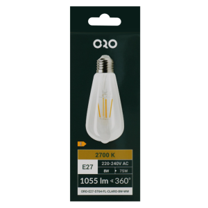 Żarówka ORO CLARO E27 ST64 4W WW LED-POL