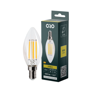 Żarówka ORO CLARO E14 C35 4W WW LED-POL