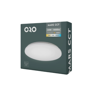 Plafoniera ORO MARS CCT 24W LED-POL