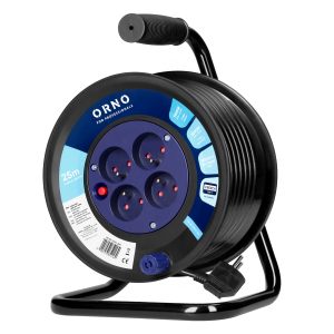 Przedłużacz bębnowy H05VV-F 3x1,5mm² 25m ORNO