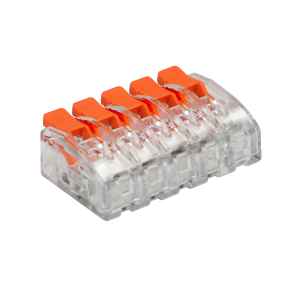 Złączka zaciskowa 5-przew. 0,2-4mm² 10szt ORNO