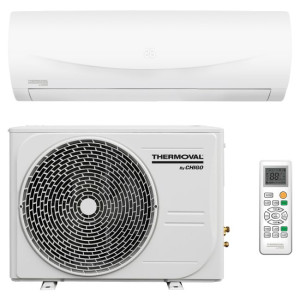 Zestaw klimatyzacji EIGO TVK-E35 3,5 kW / 12 BTU monosplit THERMOVAL