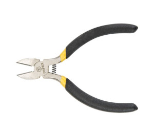 Szczypce precyzyjne boczne 115 mm TOPEX