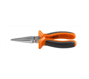 Szczypce wydłużone proste 160 mm TOPEX