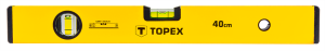 Poziomica aluminiowa 100cm Typ 500 29C504 TOPEX