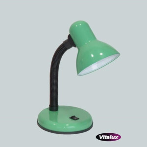 Lampa biurkowa zielona LED 1x60W E27 MT-508 VITALUX