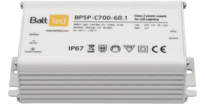Zasilacz do oświetlenia LED BP5P-C700-60.1 BALTLED