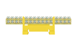 Listwa zaciskowa LZ 15/Ż E.4054 PAWBOL