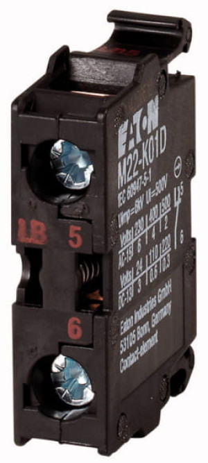 Styk pomocniczy M22-K01D 262165 EATON