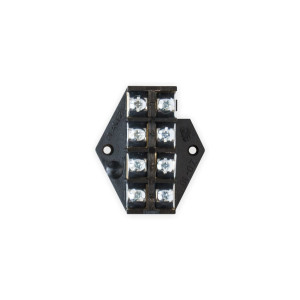 Płytka odgałęźna 10mm2 4 tory ZO-4/10 PLASTROL