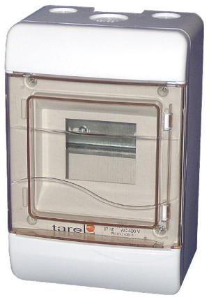 Rozdzielnica Podtynkowa 5-Modułowa z Drzwiczkami IP40 6666-105 TAREL