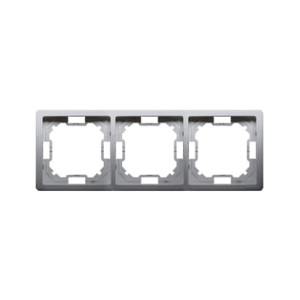 Ramka 3 trzykrotna potrójna stal inox BMR3/21 KONTAKT SIMON