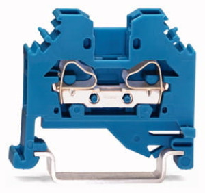 Złączka szynowa 2-przewodowa 4mm2 281-104 WAGO