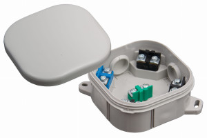 Puszka natynkowa hermetyczna PH92X92 KLIK IP54 A.0020 PAWBOL