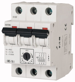 Wyłącznik silnikowy Z-MS-4,0/3 248409 EATON