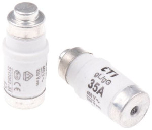 Bezpiecznik topikowy D02 GL 35A 400V 2212003 ETI