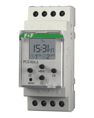 Zegar sterujący programowalny PCZ-526 F&F