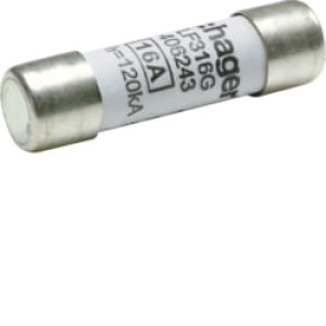 Wkładka bezpiecznikowa cylindryczna 10x38 mm HAGER